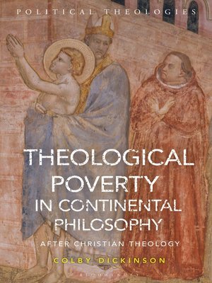 cover image of Theological Poverty in Continental Philosophy